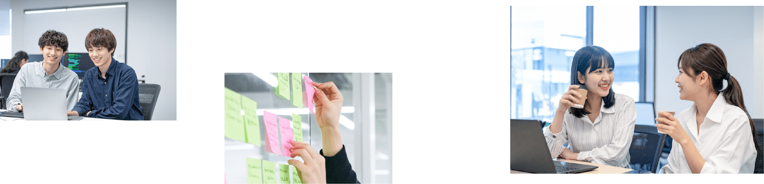 求める人物像( WHAT WE'RE LOOKING FOR )