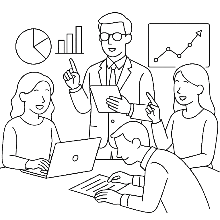 「分析力」を強みに、データ活用による業務改善とコスト最適化を支援します。